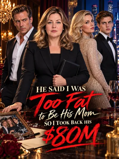 He Said I Was Too Fat to Be His Mom, So I Took Back His $80M poster