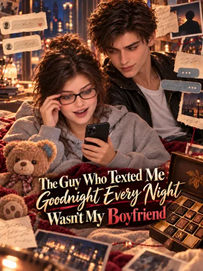 The Guy Who Texted Me Goodnight Every Night Wasn't My Boyfriend poster