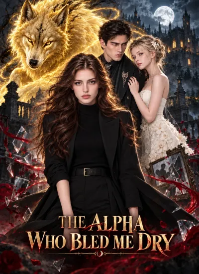 The Alpha Who Bled Me Dry poster
