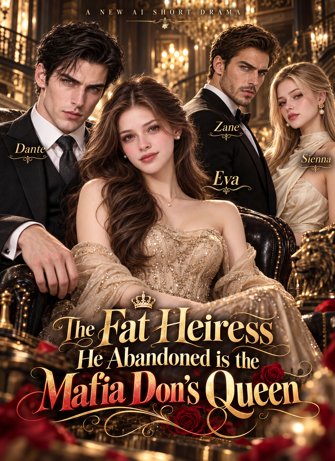 The Fat Heiress He Abandoned is the Mafia Don's Queen