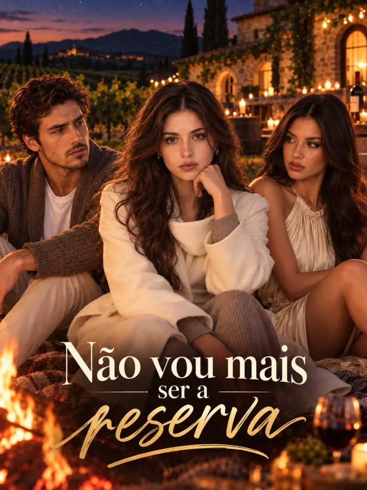 Não vou mais ser a reserva poster