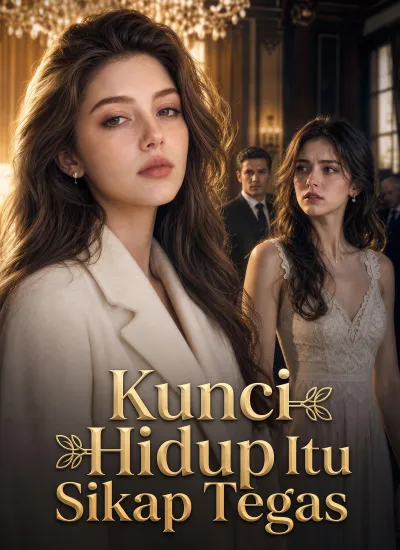 Kunci Hidup Itu Sikap Tegas poster