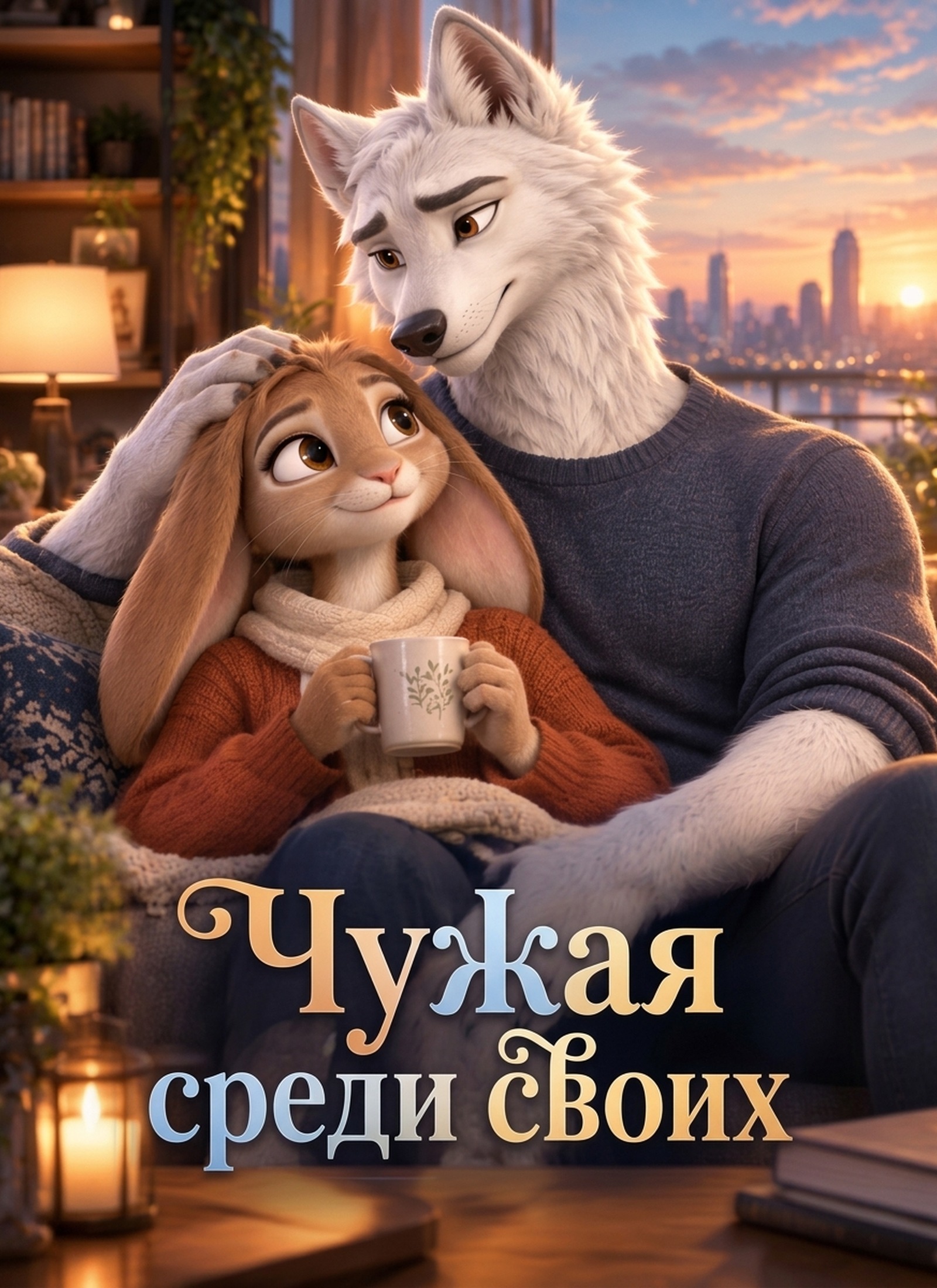 [Дубляж]Чужая среди своих