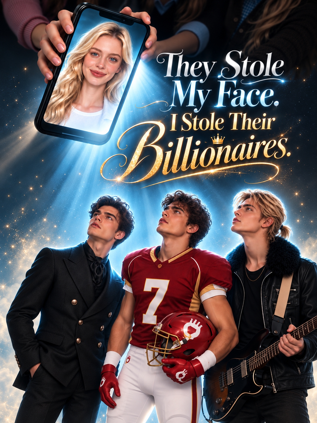 They Stole My Face. I Stole Their Billionaires.