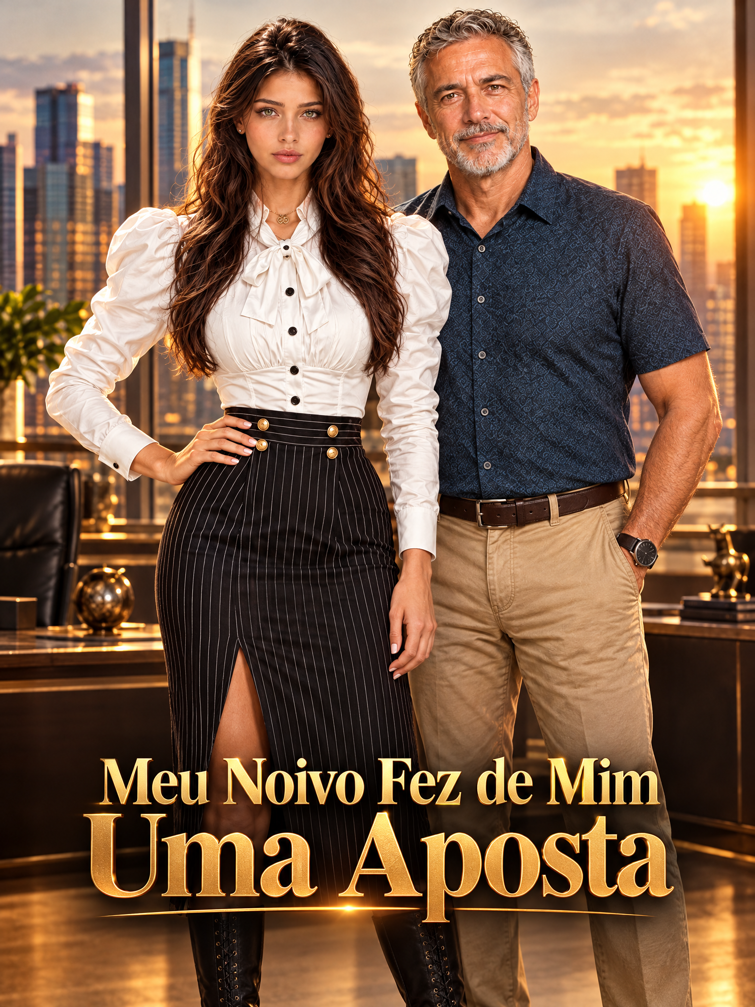 Meu Noivo Fez de Mim Uma Aposta