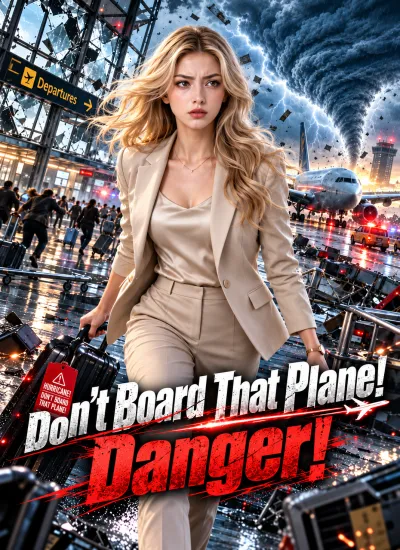 Don’t Board That Plane! Danger! poster