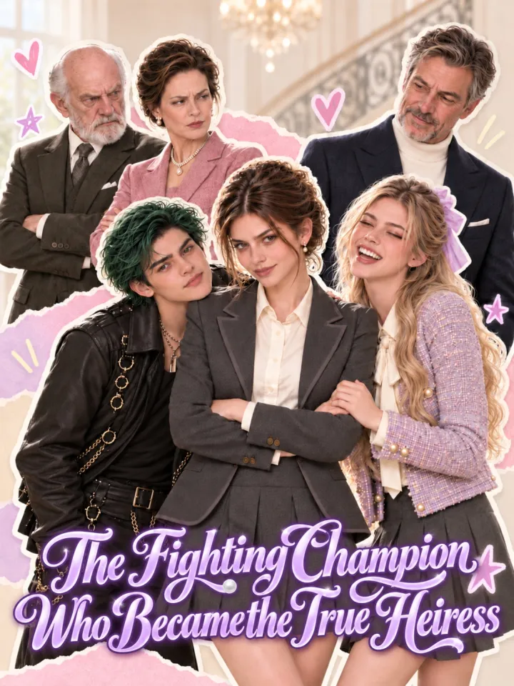 The Fighting Champion Who Became the True Heiress poster