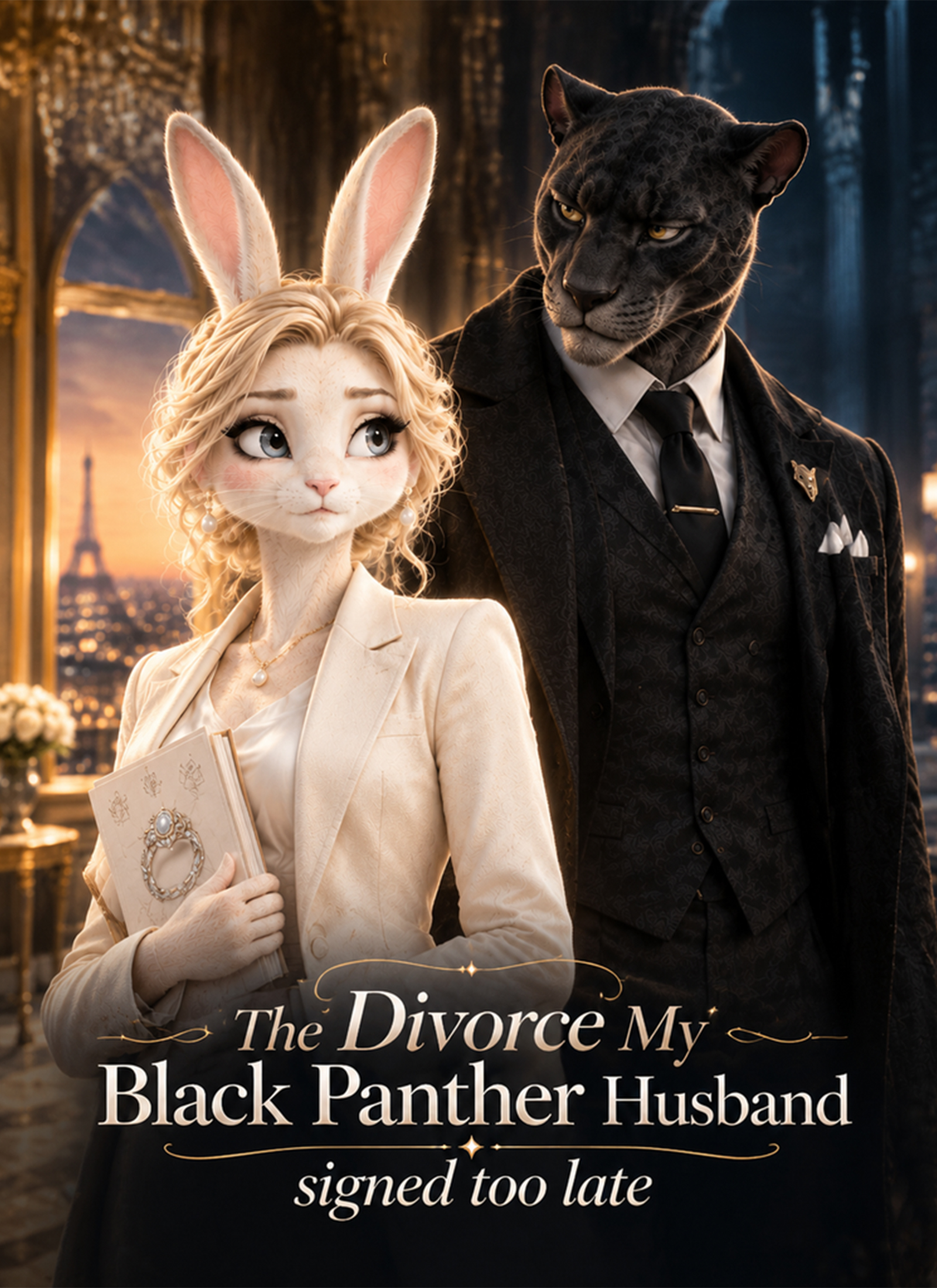 My Black Panther Husband Signed the Divorce Too Late