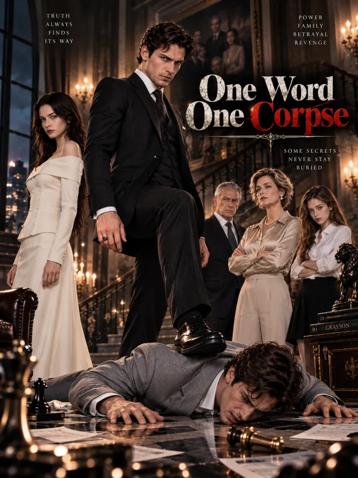One Word, One Corpse poster