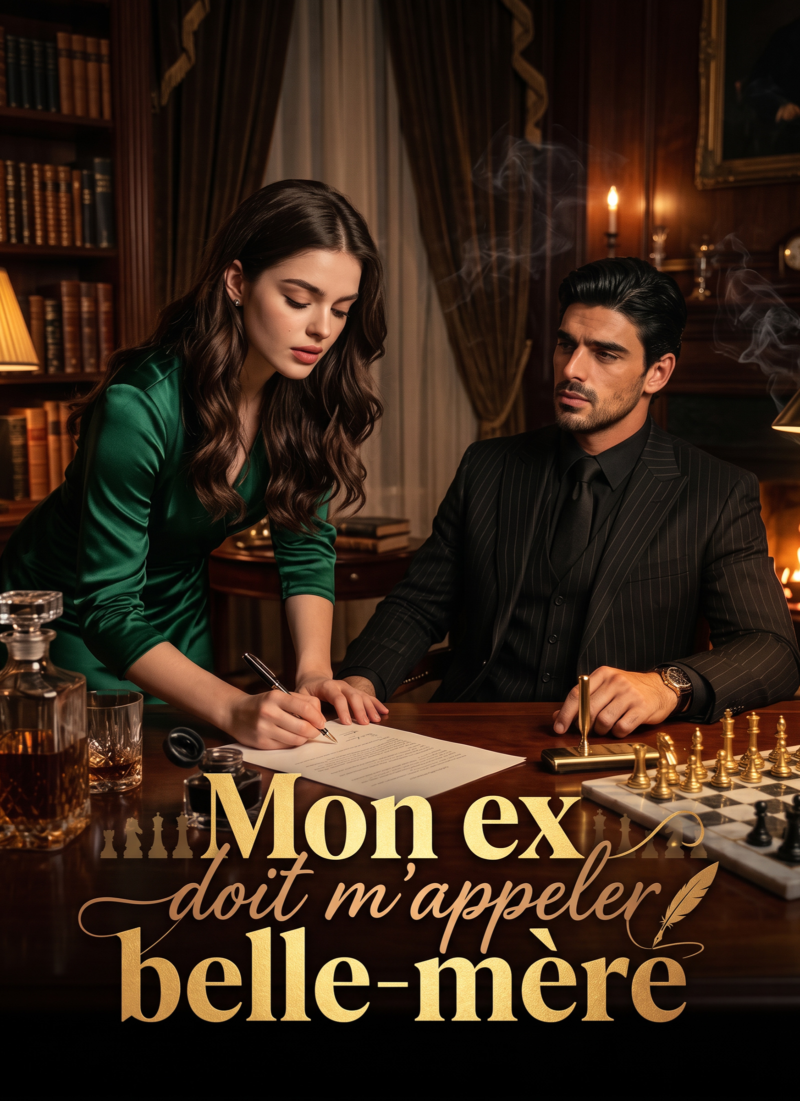 [Doublé]Mon ex doit m’appeler belle-mère