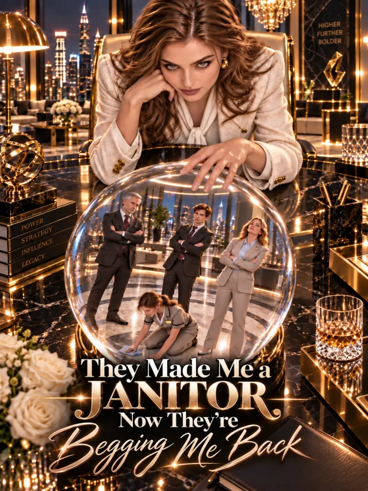 They Made Me a Janitor.Now They're Begging me Back poster