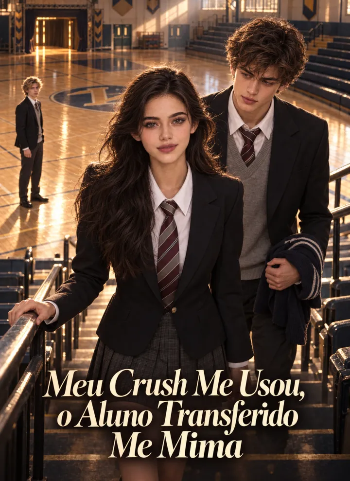 Meu Crush Me Usou, o Aluno Transferido Me Mima poster