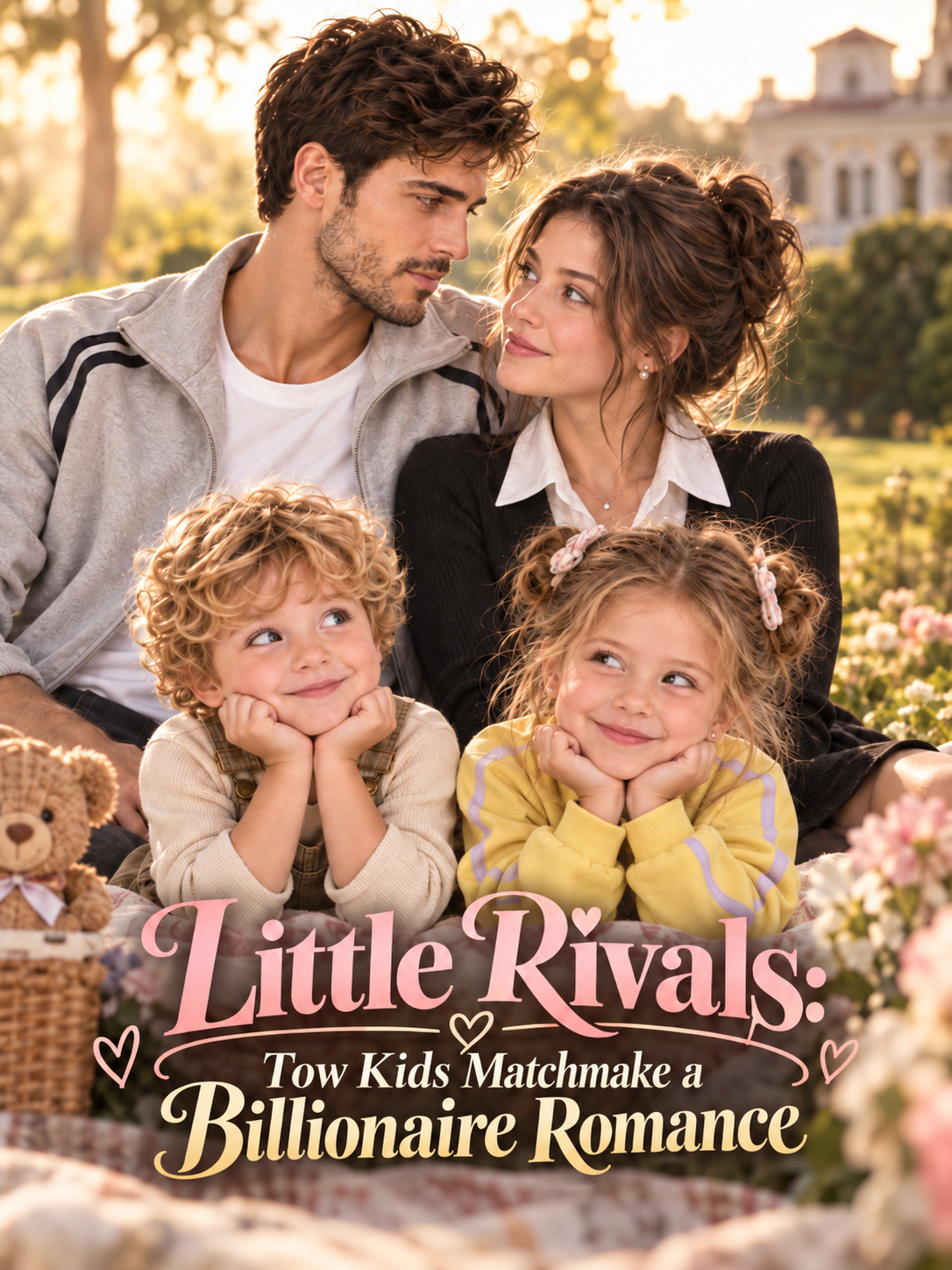 Little Rivals: Tow Kids Matchmake a Billionaire Romance