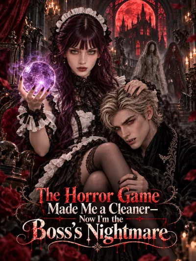 I Beat The Horror Game Easily With My Crystal Ball poster