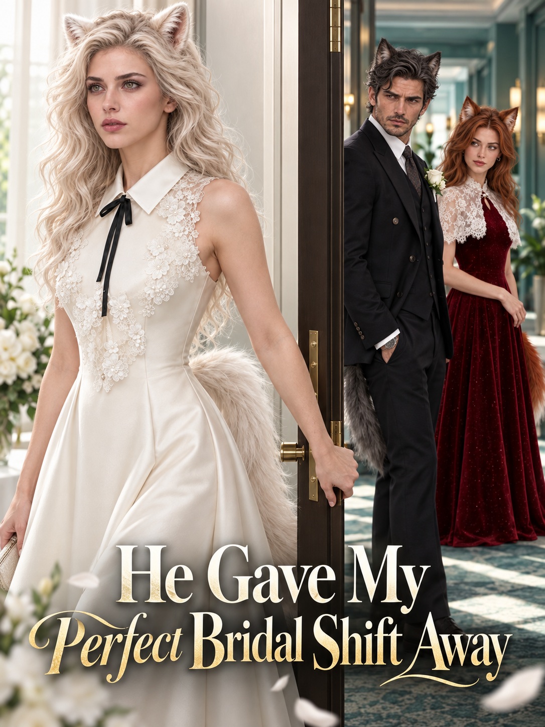 He Gave My Perfect Bridal Shift Away