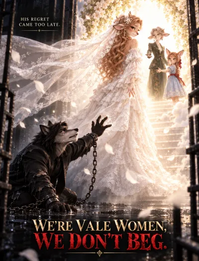 We're Vale Women. We Don't Beg. poster