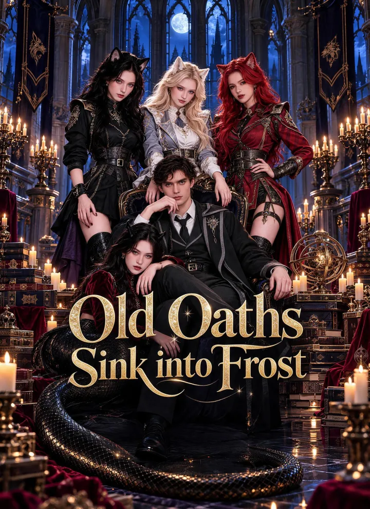 Old Oaths Sink into Frost poster