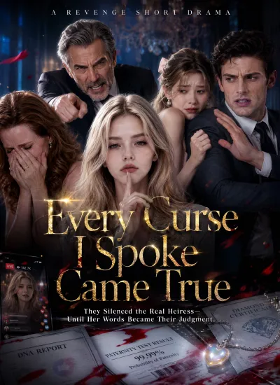Every Curse I Spoke Came True poster