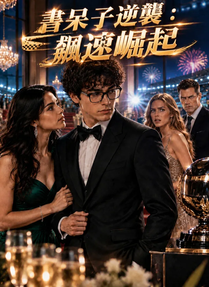 書呆子逆襲:飆速崛起 poster