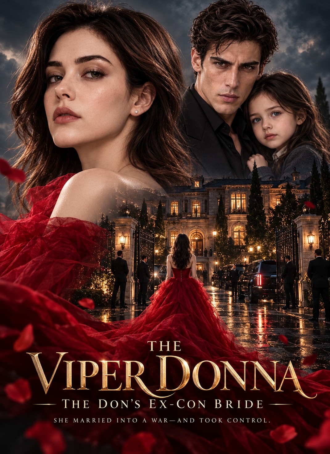 The Viper Donna: The Don's Ex-Con Bride