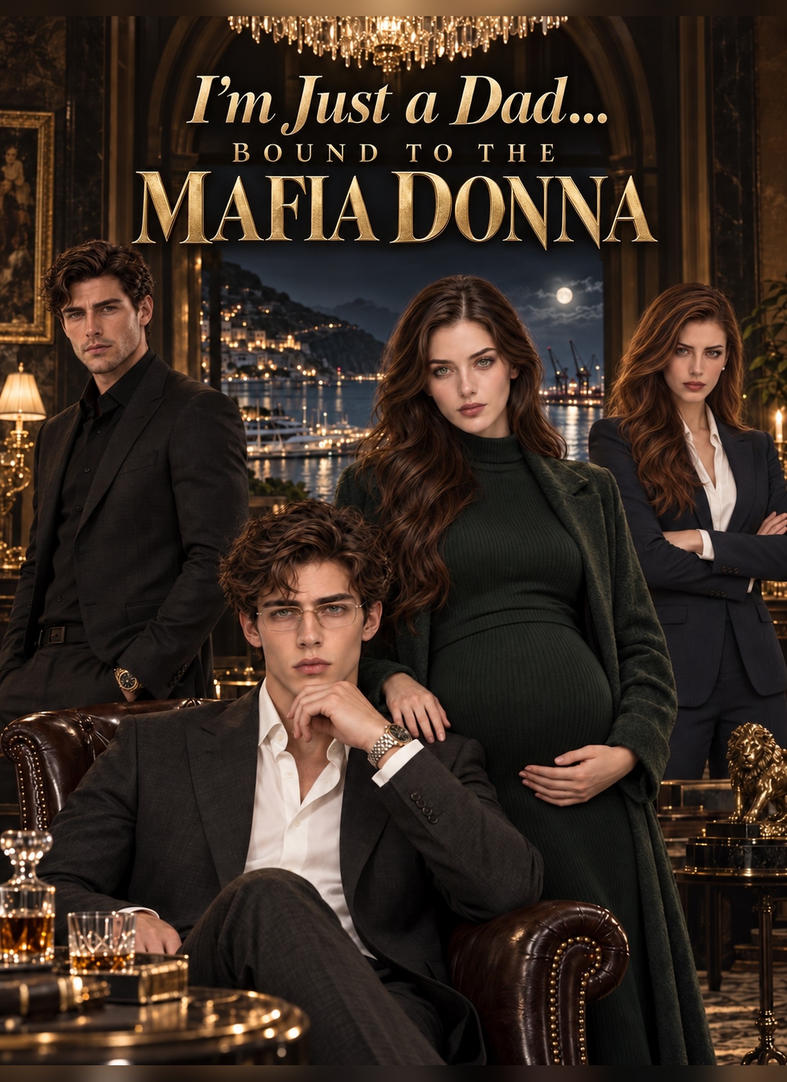 I'm Just a Dad... Bound to the Mafia Donna