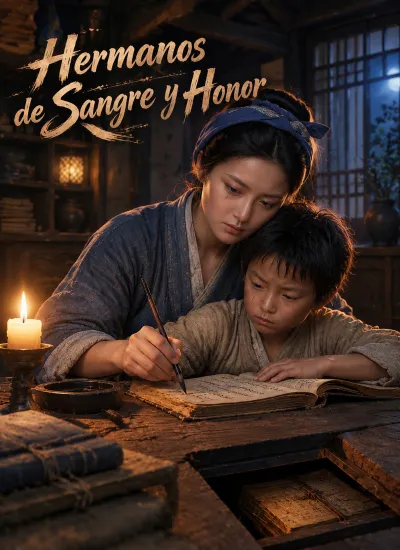 [Doblado]Hermanos de Sangre y Honor poster