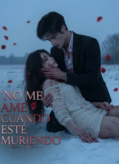 No me ames cuando esté muriendo poster