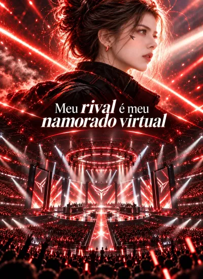Meu rival é meu namorado virtual poster