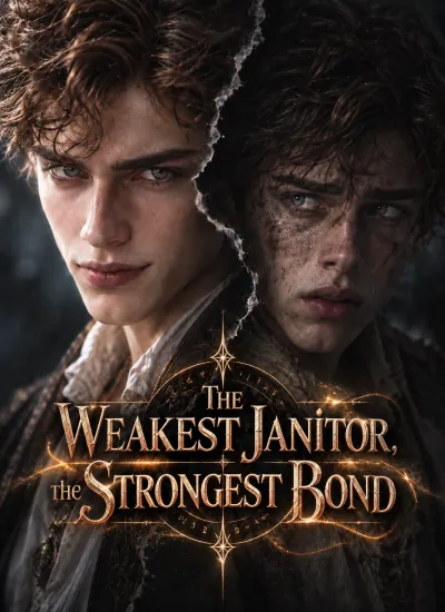 The Weakest Janitor, the Strongest Bond poster