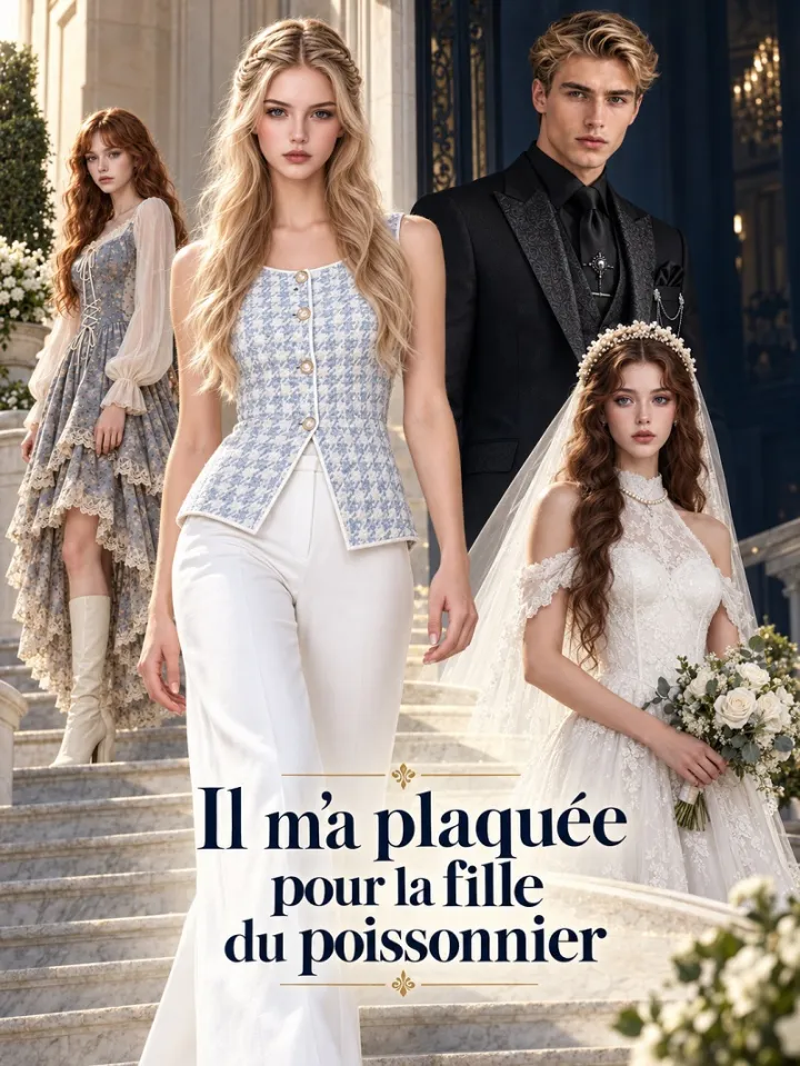 Il m'a plaquée pour la fille du poissonnier poster