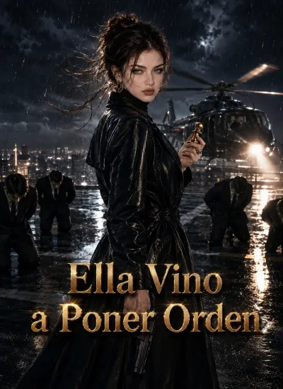 [Doblado]Ella Vino a Poner Orden poster