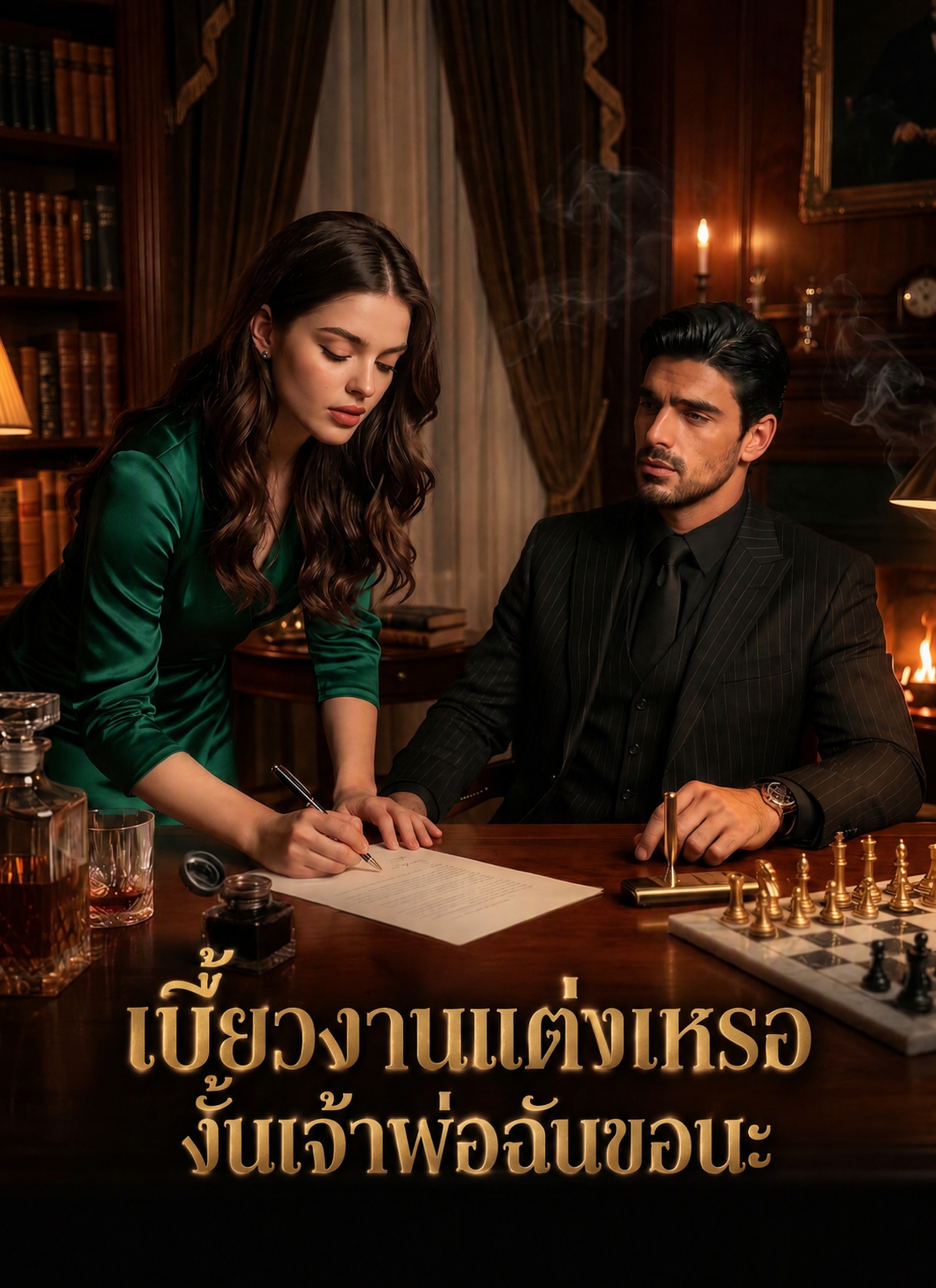 [พากย์ไทย]เบี้ยวงานแต่งเหรอ งั้นเจ้าพ่อฉันขอนะ