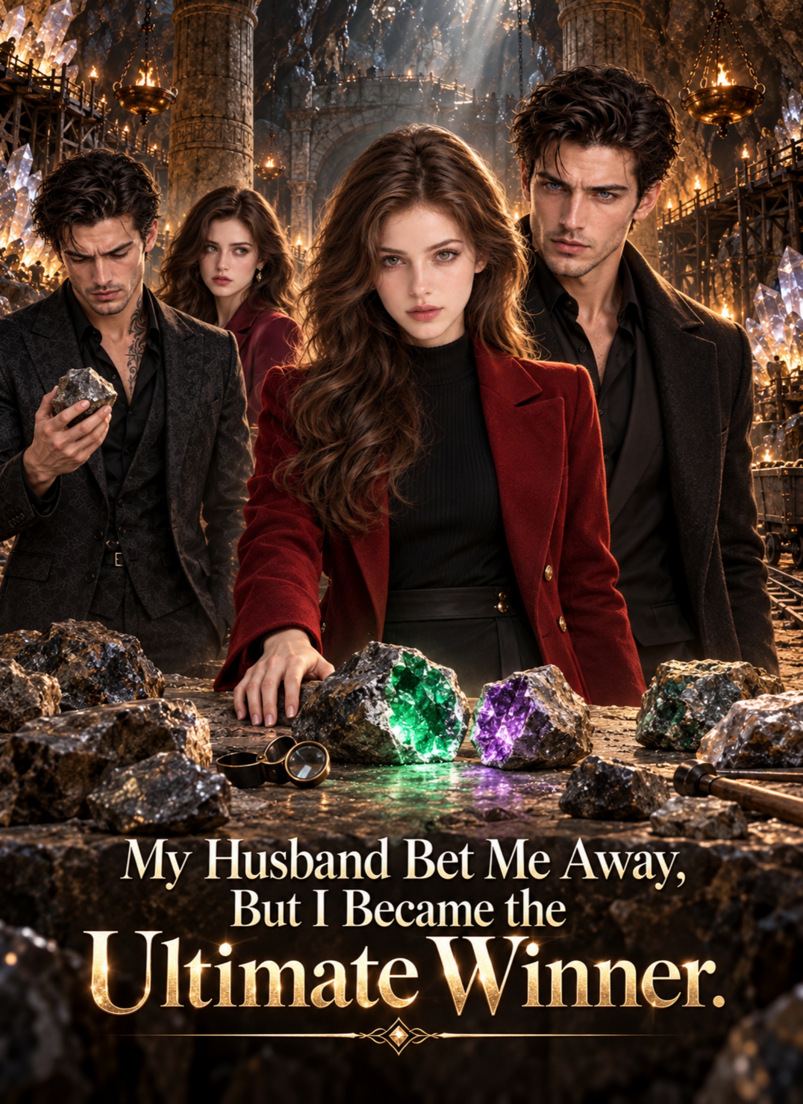 My Husband Bet Me Away, But I Became the Ultimate Winner.