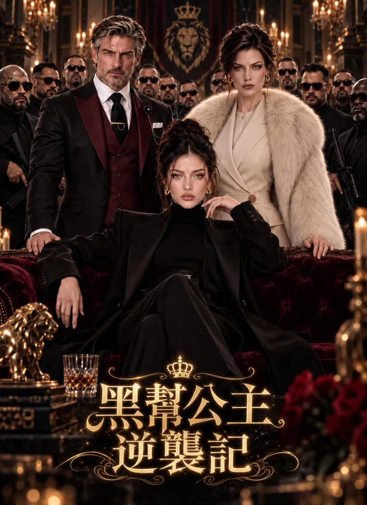 黑幫公主逆襲記 poster