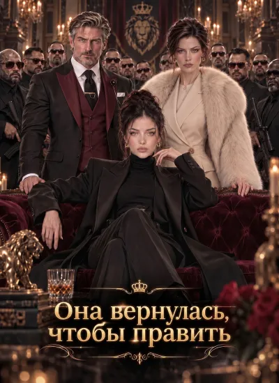 Она вернулась, чтобы править poster
