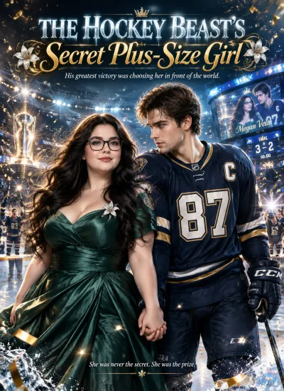 The Hockey Beast’s Secret Plus-Size Girl poster