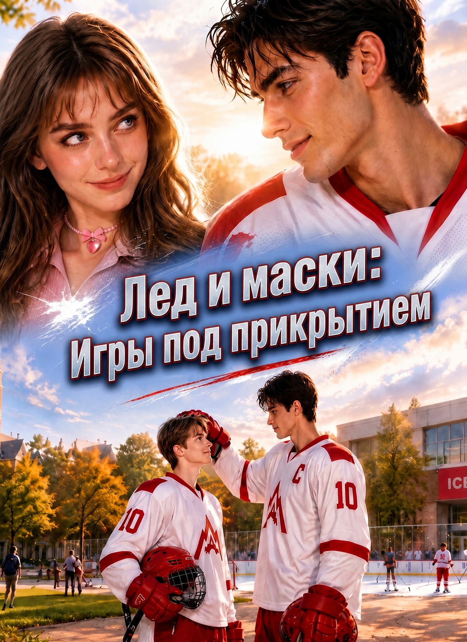 Лед и маски: Игры под прикрытием