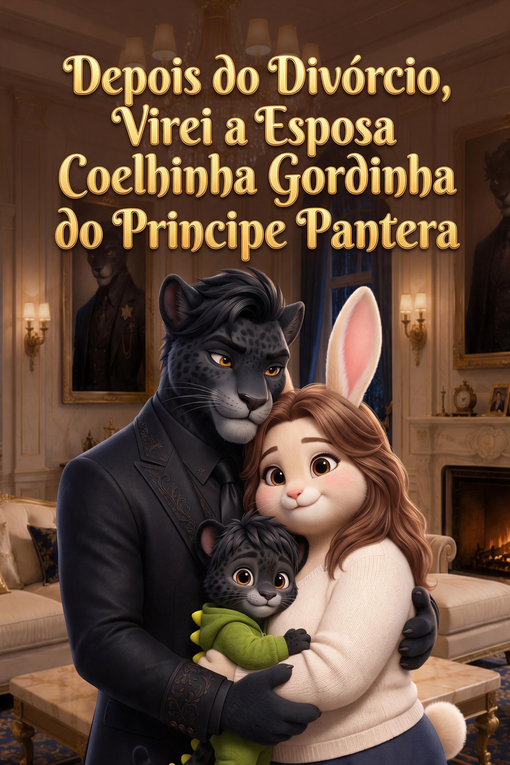 Depois do Divórcio, Virei a Esposa Coelhinha Gordinha do Príncipe Pantera