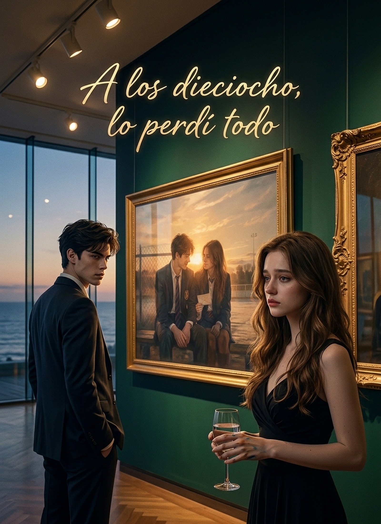 [Doblado]A los dieciocho, lo perdí todo