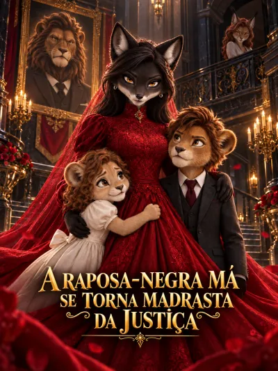 A raposa‐negra má se torna madrasta da justiça poster