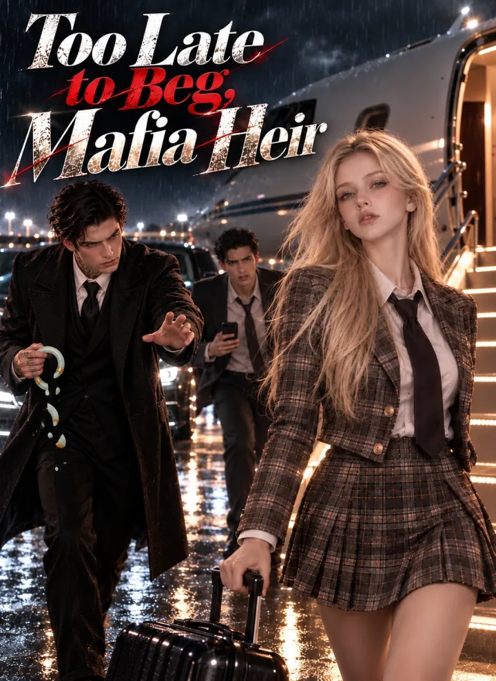 Too Late to Beg, Mafia Heir poster
