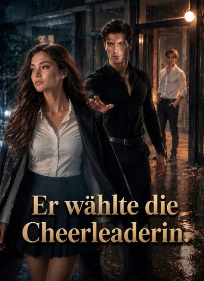 Er wählte die Cheerleaderin poster