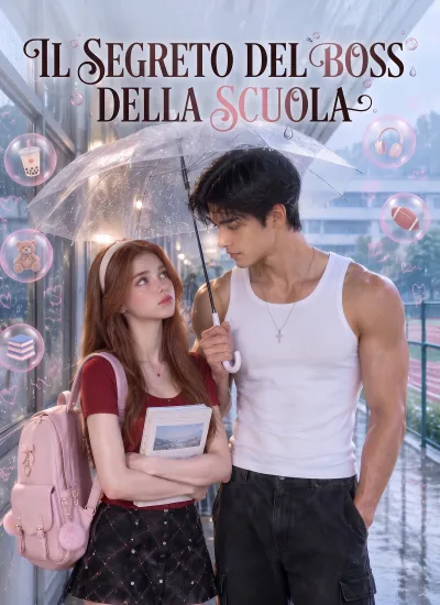 Il segreto del boss della scuola poster