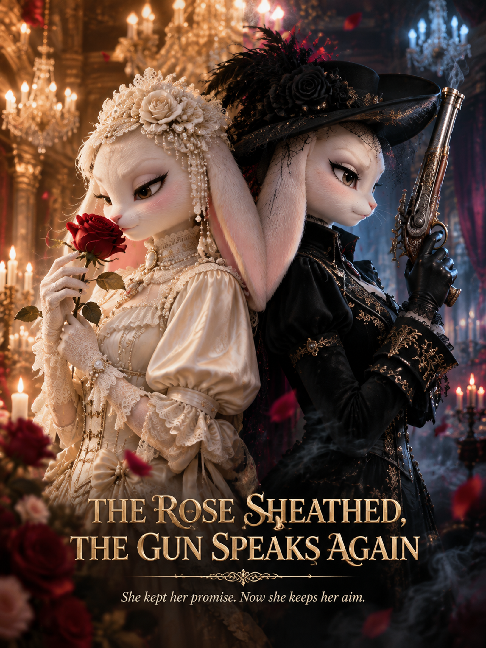 The Rose Sheathed, the Gun Speaks Again