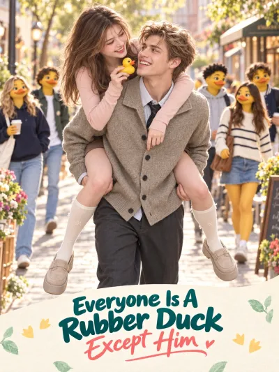 Everyone Is A Rubber Duck Except Him poster