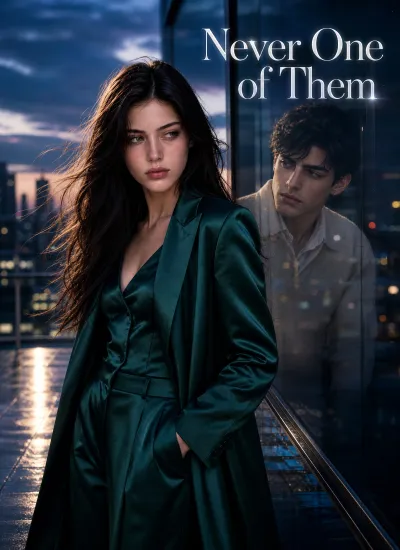 Never One of Them poster