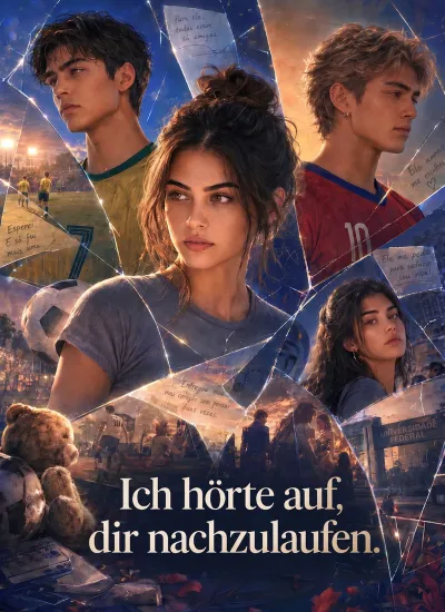Ich hörte auf, dir nachzulaufen poster