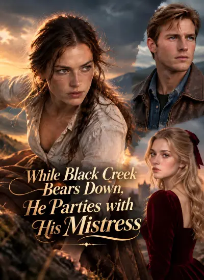 While Black Creek Bears Down, He Parties with His Mistress poster