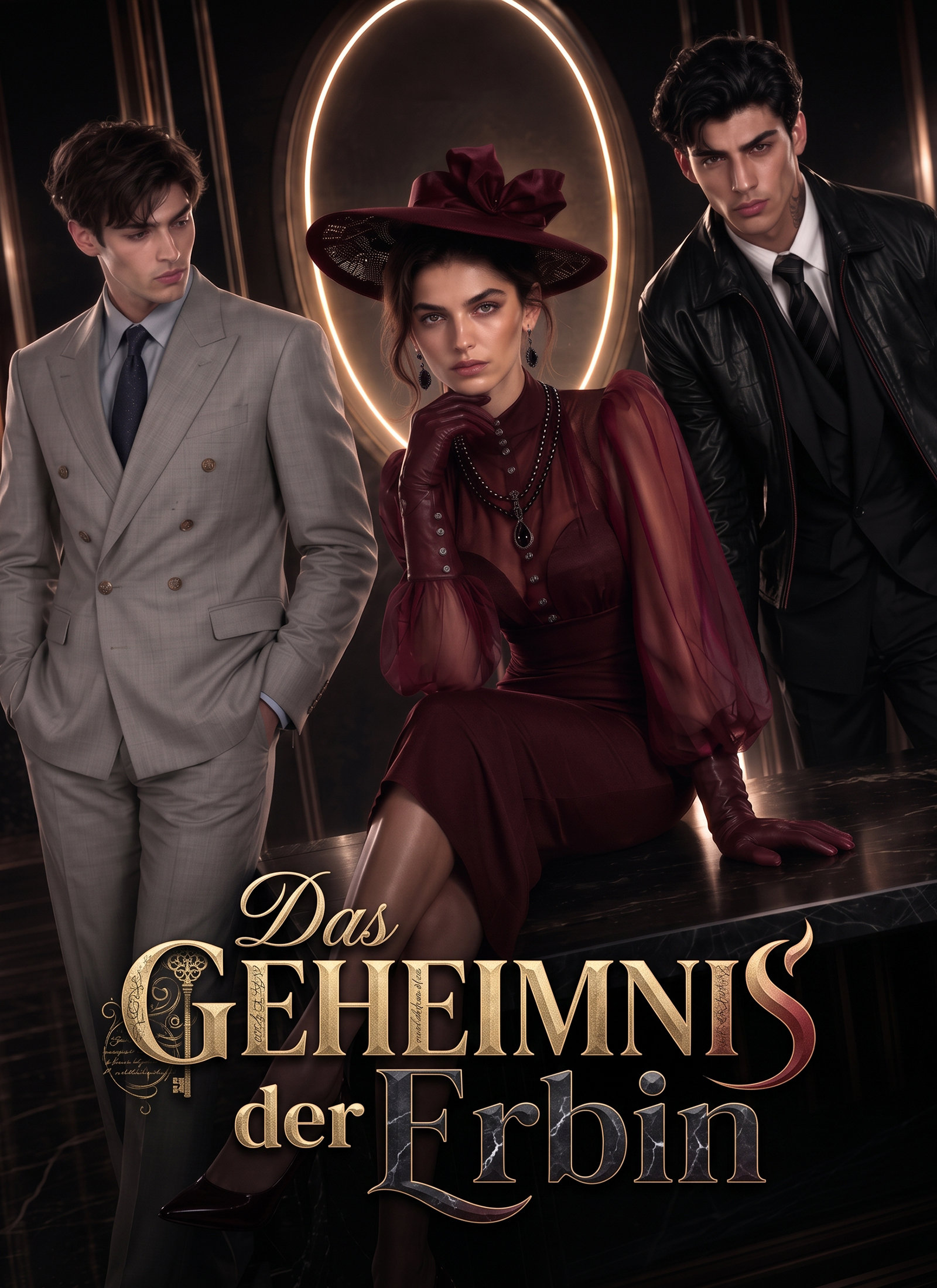 Das Geheimnis der Erbin