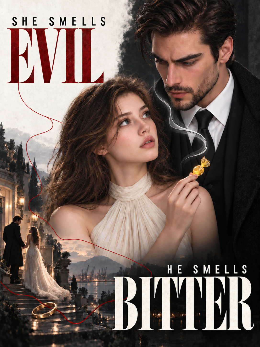 She Smells Evil, He Smells Bitter